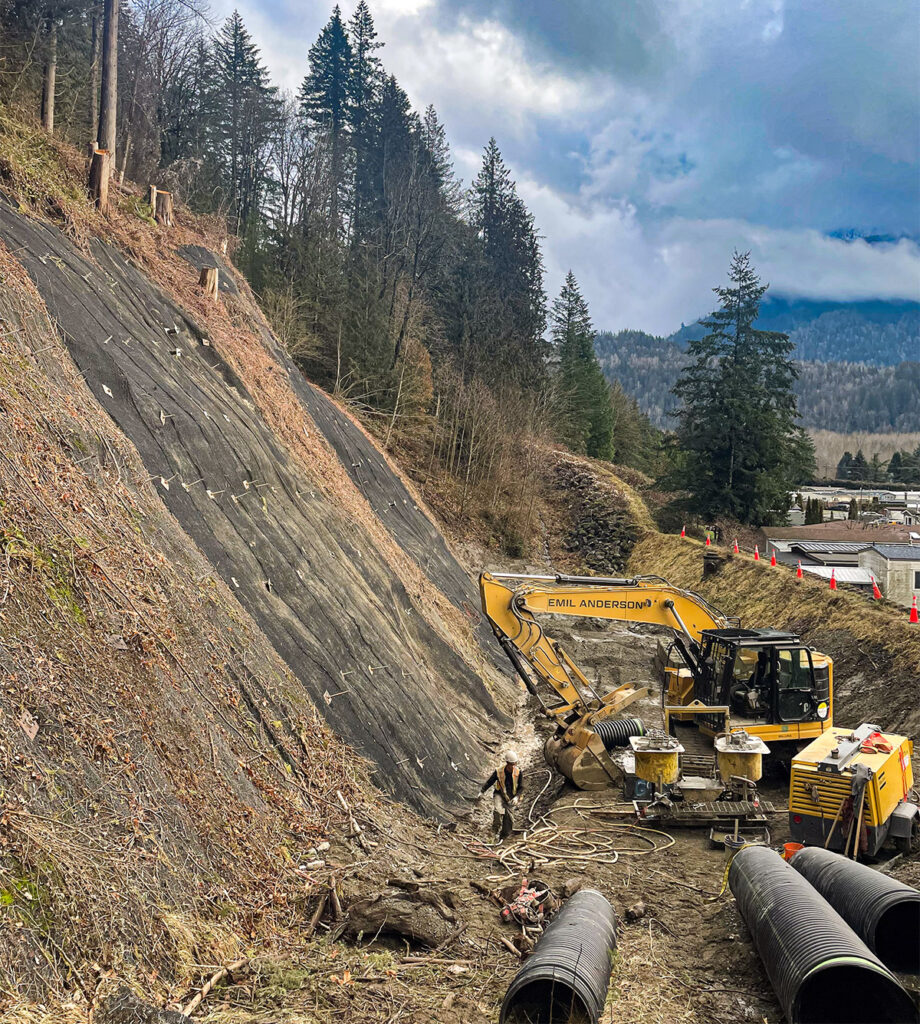 Slope Stabilization Reliable Team
